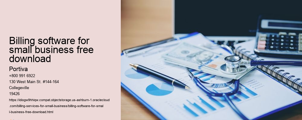 billing software for small business free download