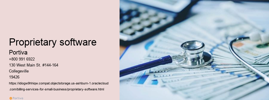 proprietary software