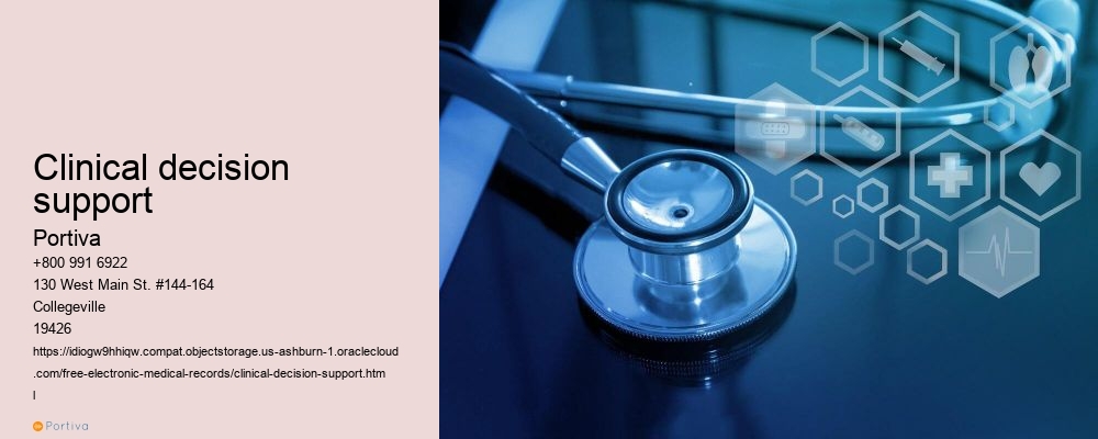 clinical decision support