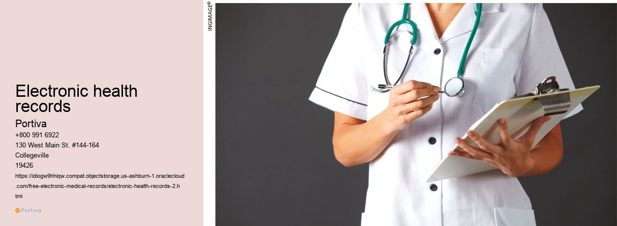 electronic health records