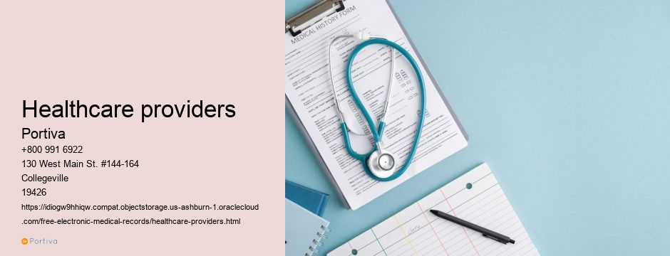 healthcare providers