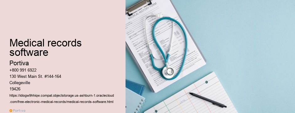 medical records software