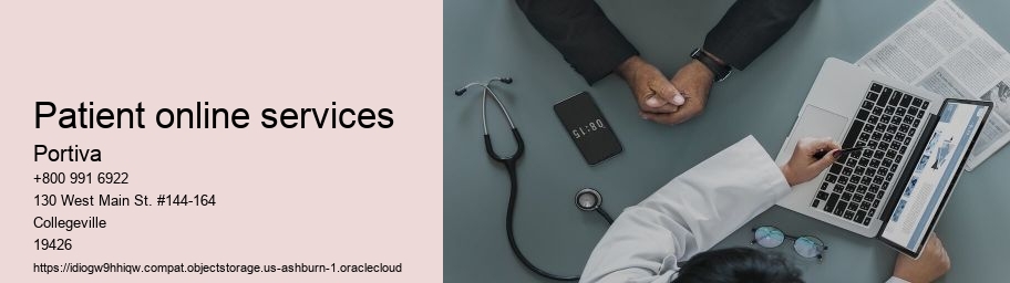 patient online services