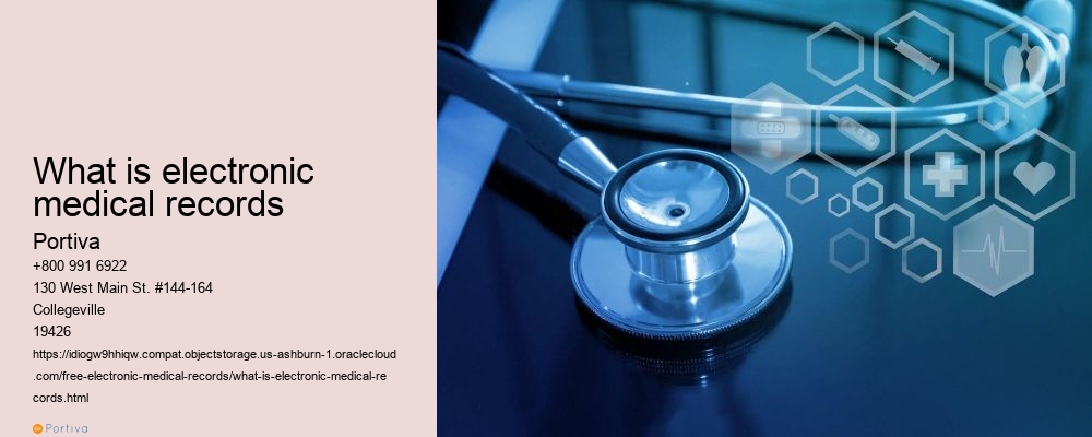 what is electronic medical records