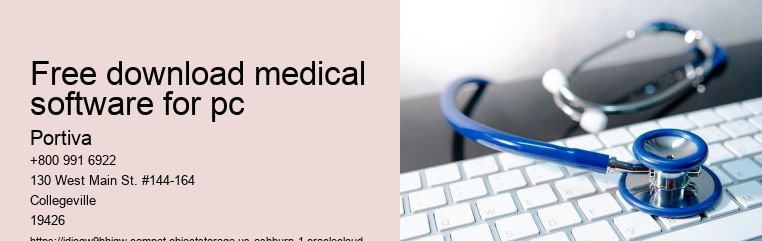 free download medical software for pc