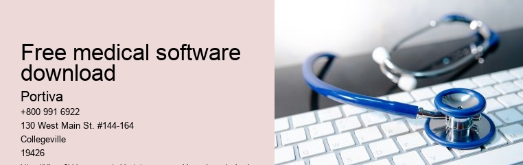free medical software download
