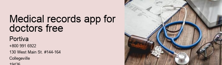 medical records app for doctors free