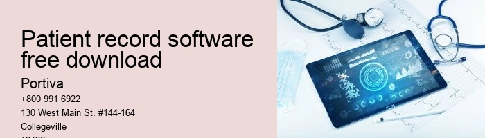 patient record software free download