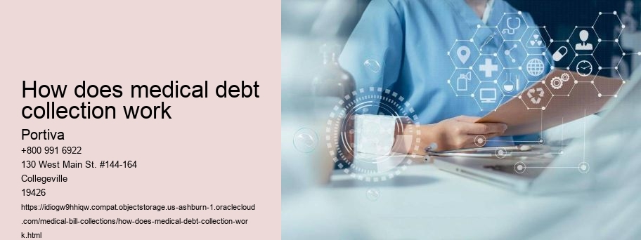 how does medical debt collection work