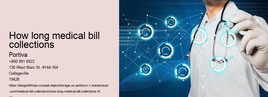 how long medical bill collections