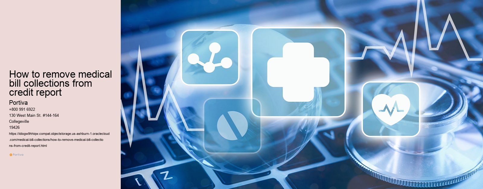 how to remove medical bill collections from credit report