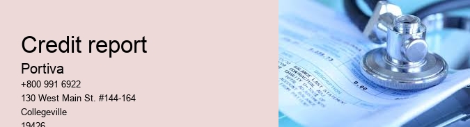 credit report