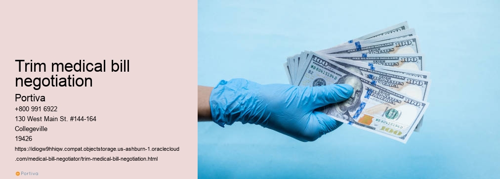 trim medical bill negotiation