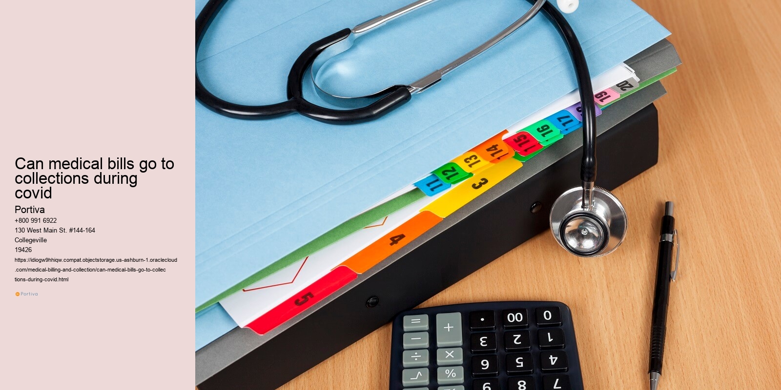 can medical bills go to collections during covid