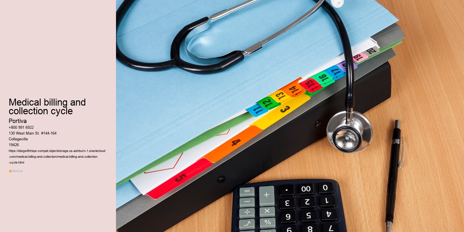 medical billing and collection cycle