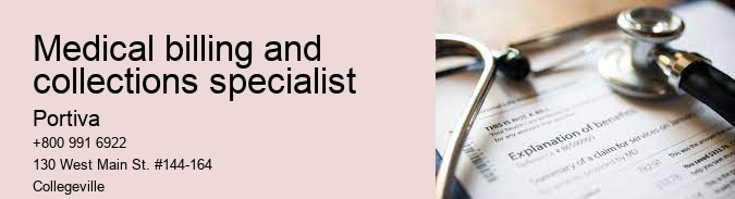 medical billing and collections specialist