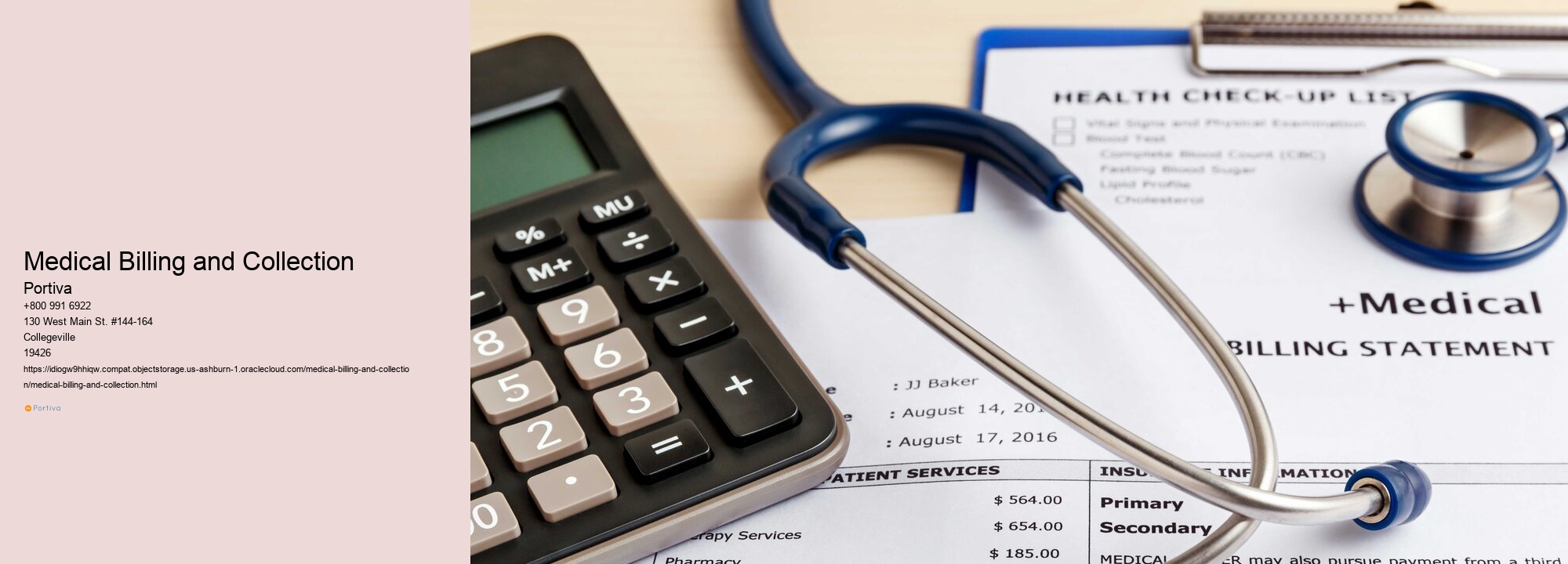 Medical Billing and Collection