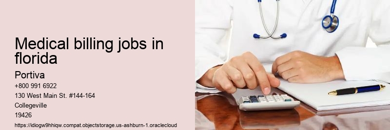 medical billing jobs in florida