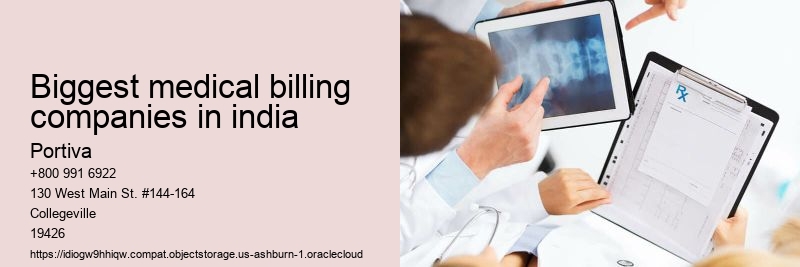 biggest medical billing companies in india