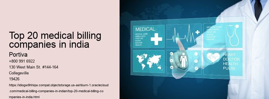 top 20 medical billing companies in india