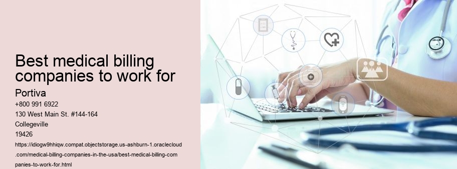 best medical billing companies to work for