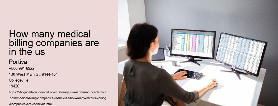 how many medical billing companies are in the us