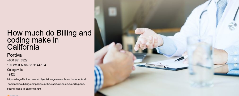 How much do Billing and coding make in California