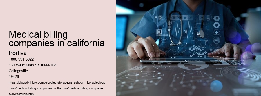medical billing companies in california