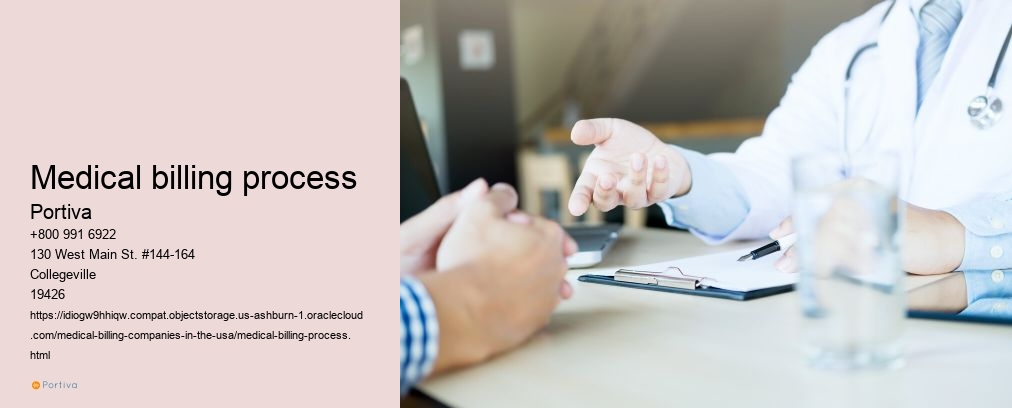 medical billing process