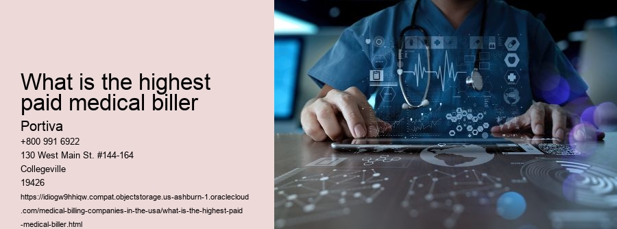What is the highest paid medical biller