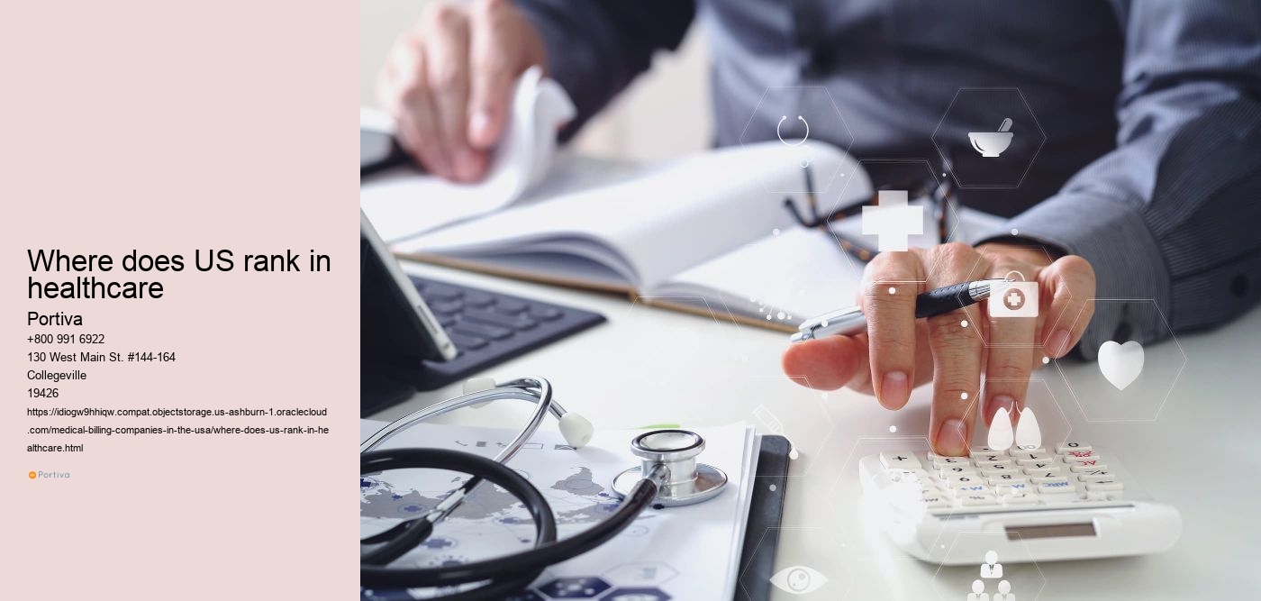 Where does US rank in healthcare