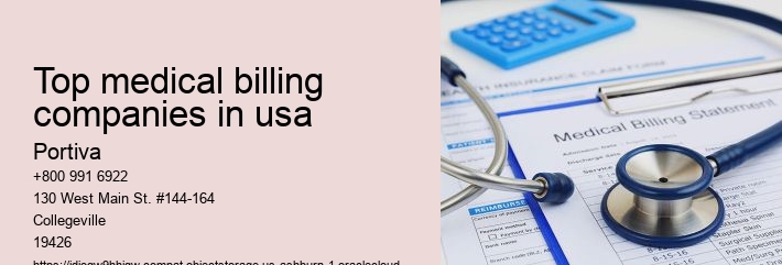 top medical billing companies in usa