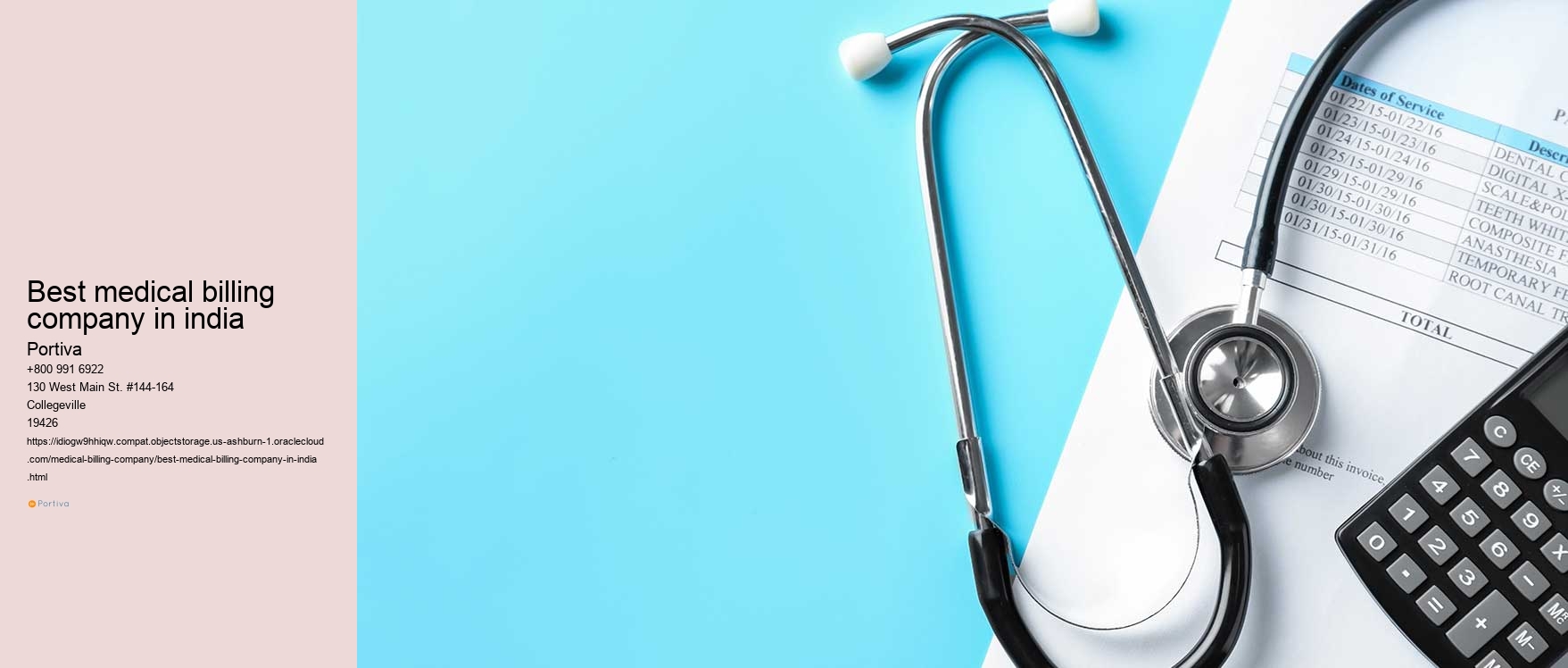 best medical billing company in india