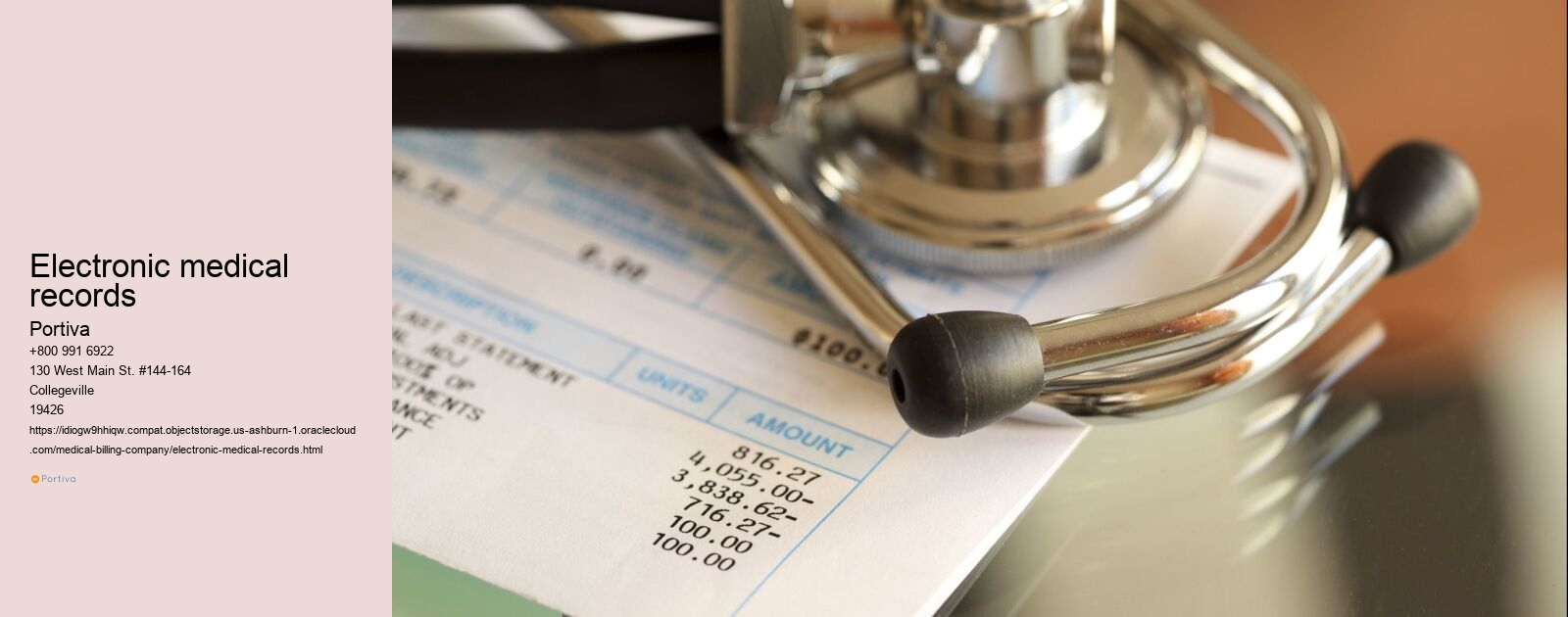 electronic medical records