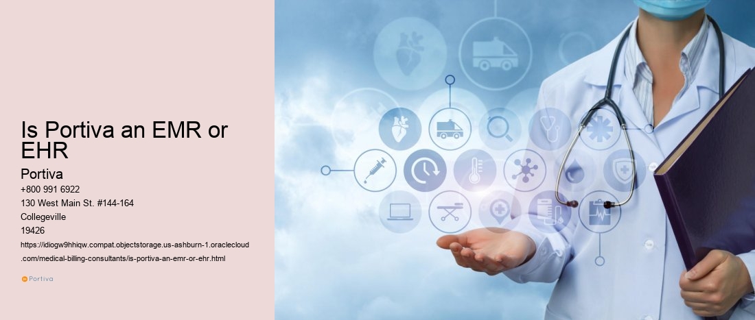Is Portiva an EMR or EHR