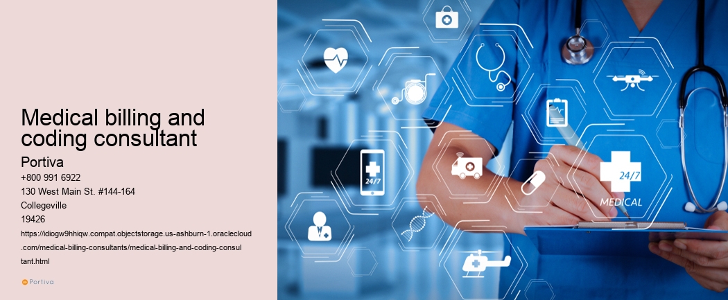 medical billing and coding consultant