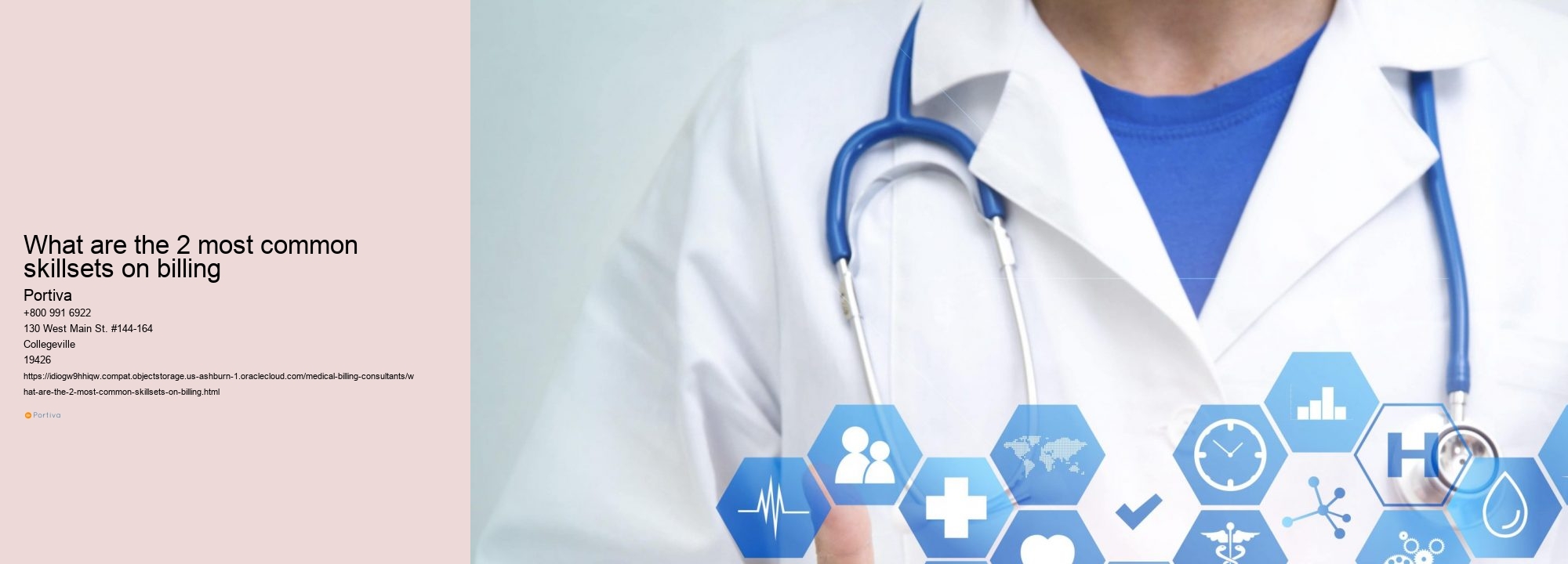 What are the 2 most common skillsets on billing