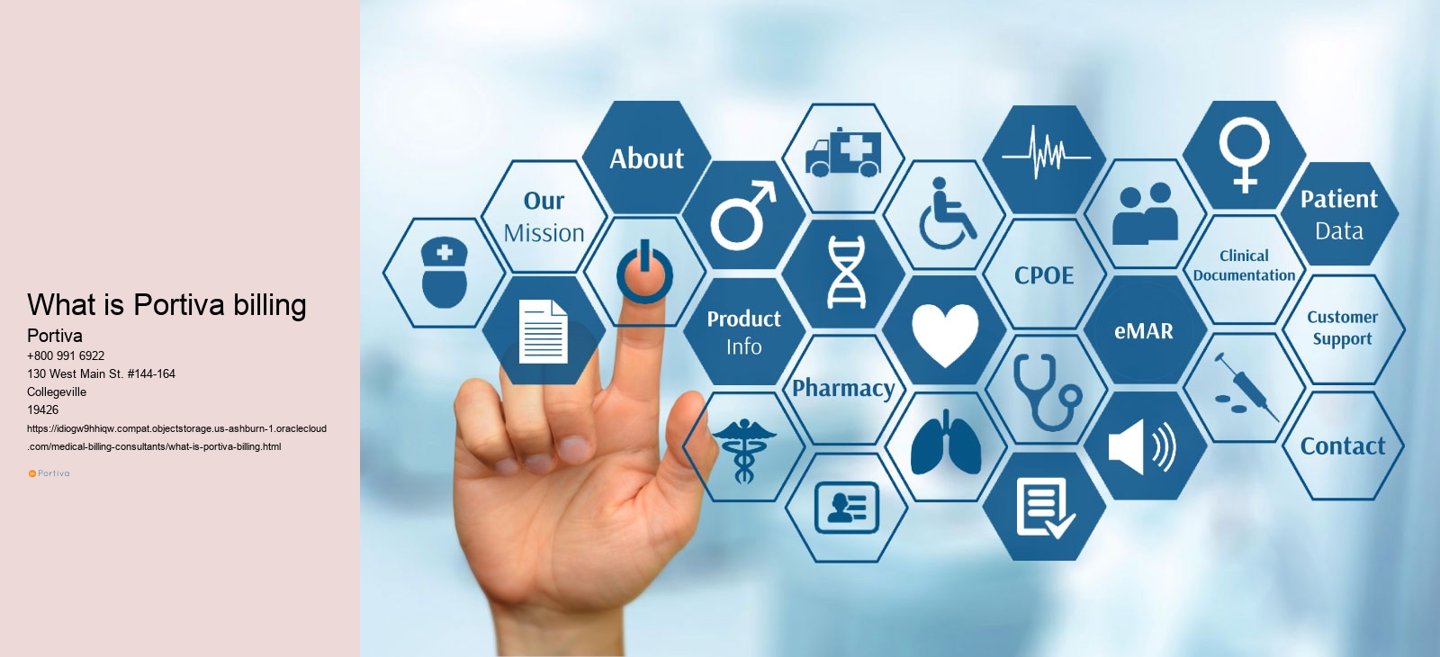 What is Portiva billing