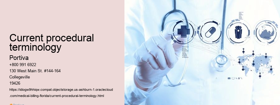 current procedural terminology