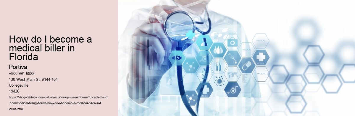 How do I become a medical biller in Florida