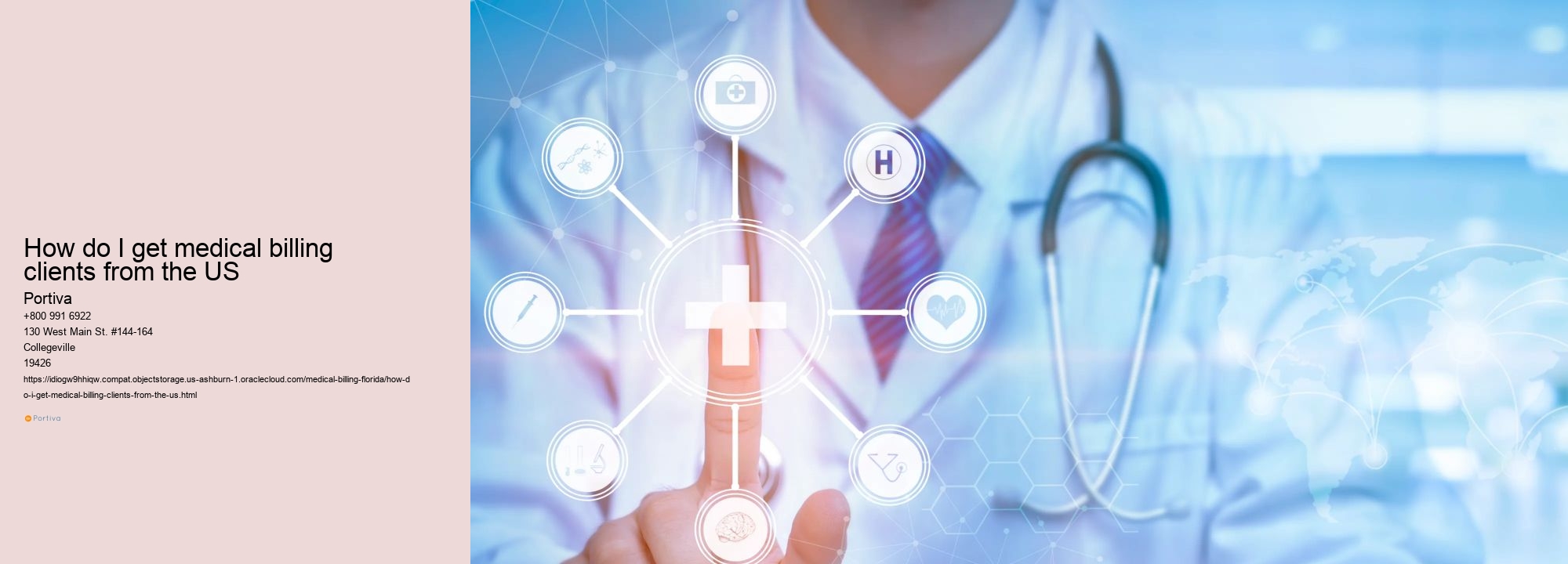 How do I get medical billing clients from the US