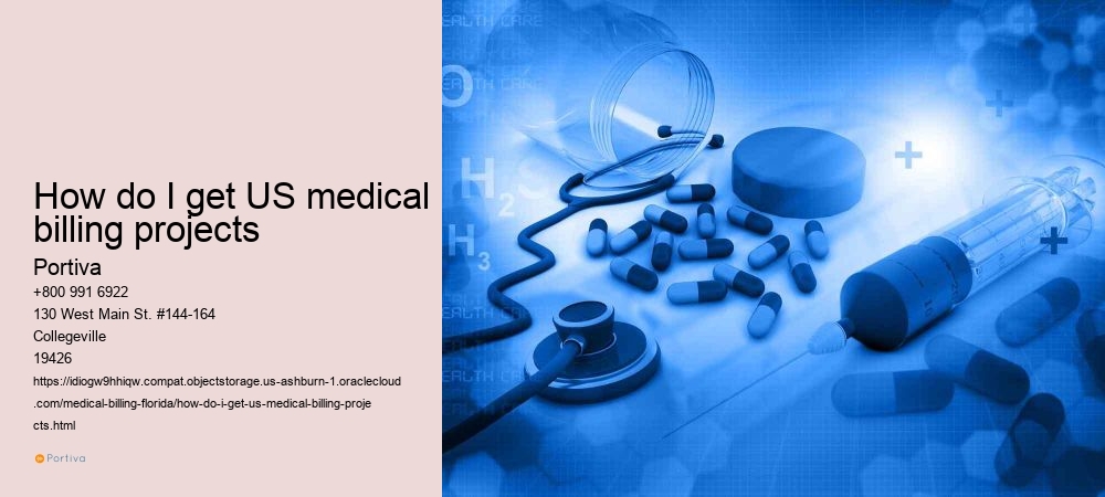 How do I get US medical billing projects