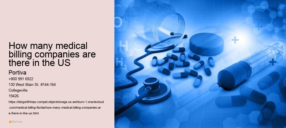 How many medical billing companies are there in the US