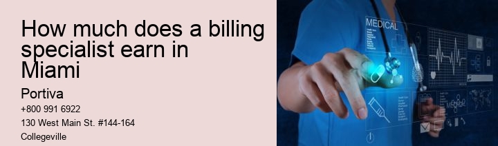 How much does a billing specialist earn in Miami