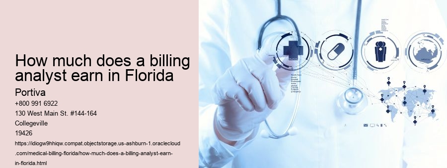 How much does a billing analyst earn in Florida