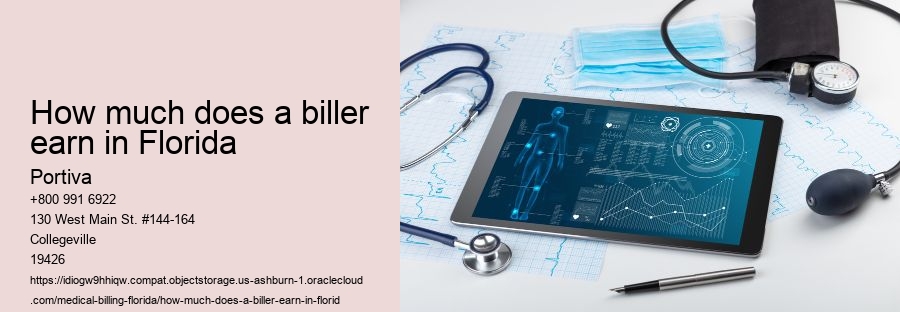 How much does a biller earn in Florida