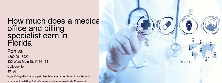 How much does a medical office and billing specialist earn in Florida