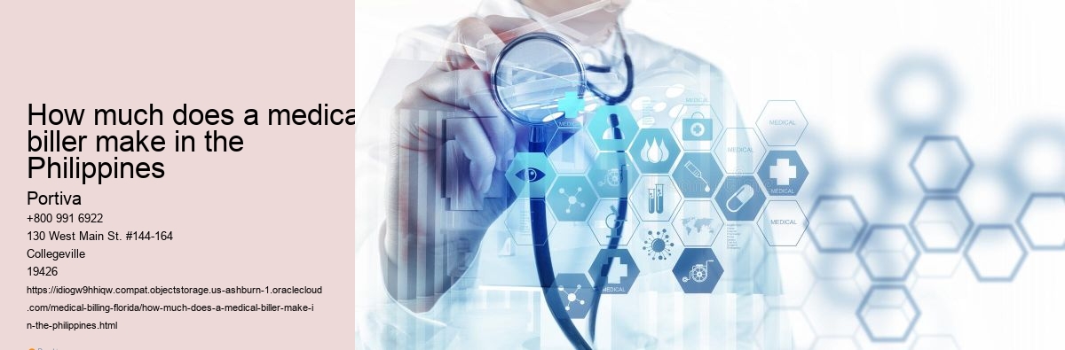 How much does a medical biller make in the Philippines