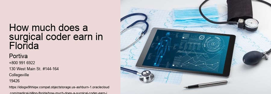 How much does a surgical coder earn in Florida