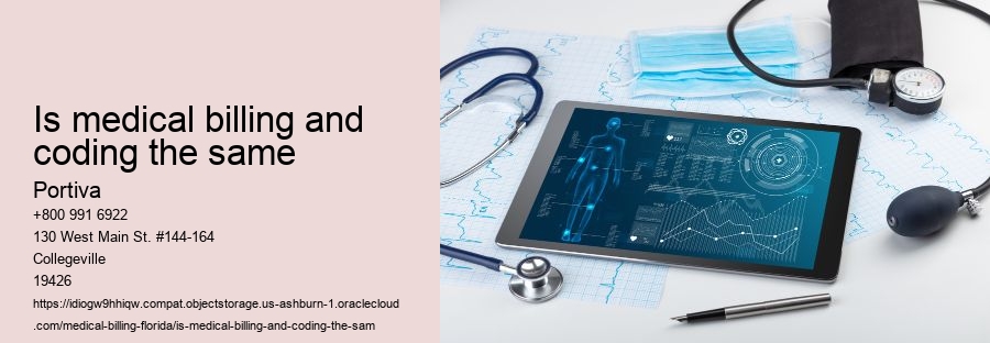 Is medical billing and coding the same